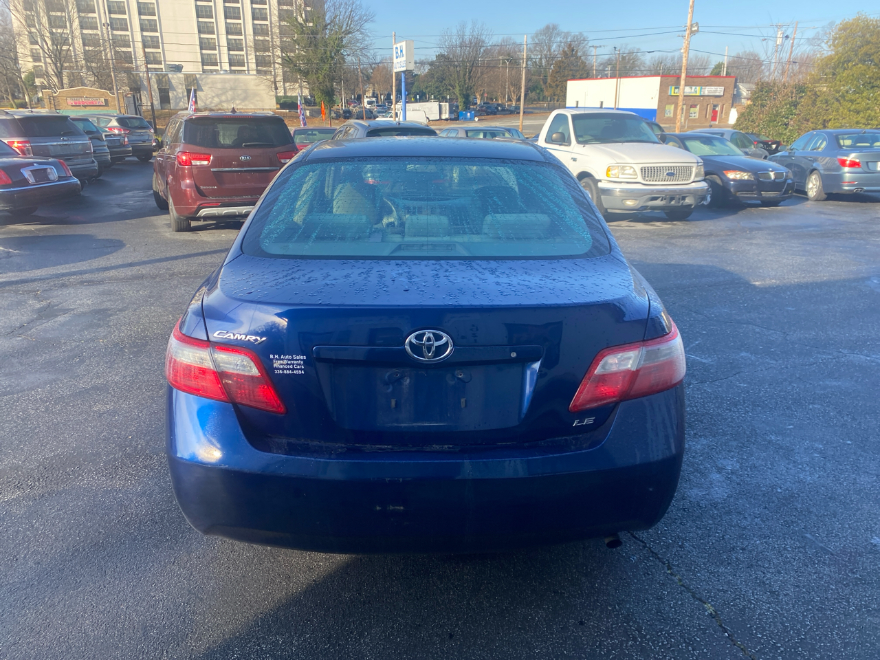 Toyota Camry SE 5-Spd AT 2009