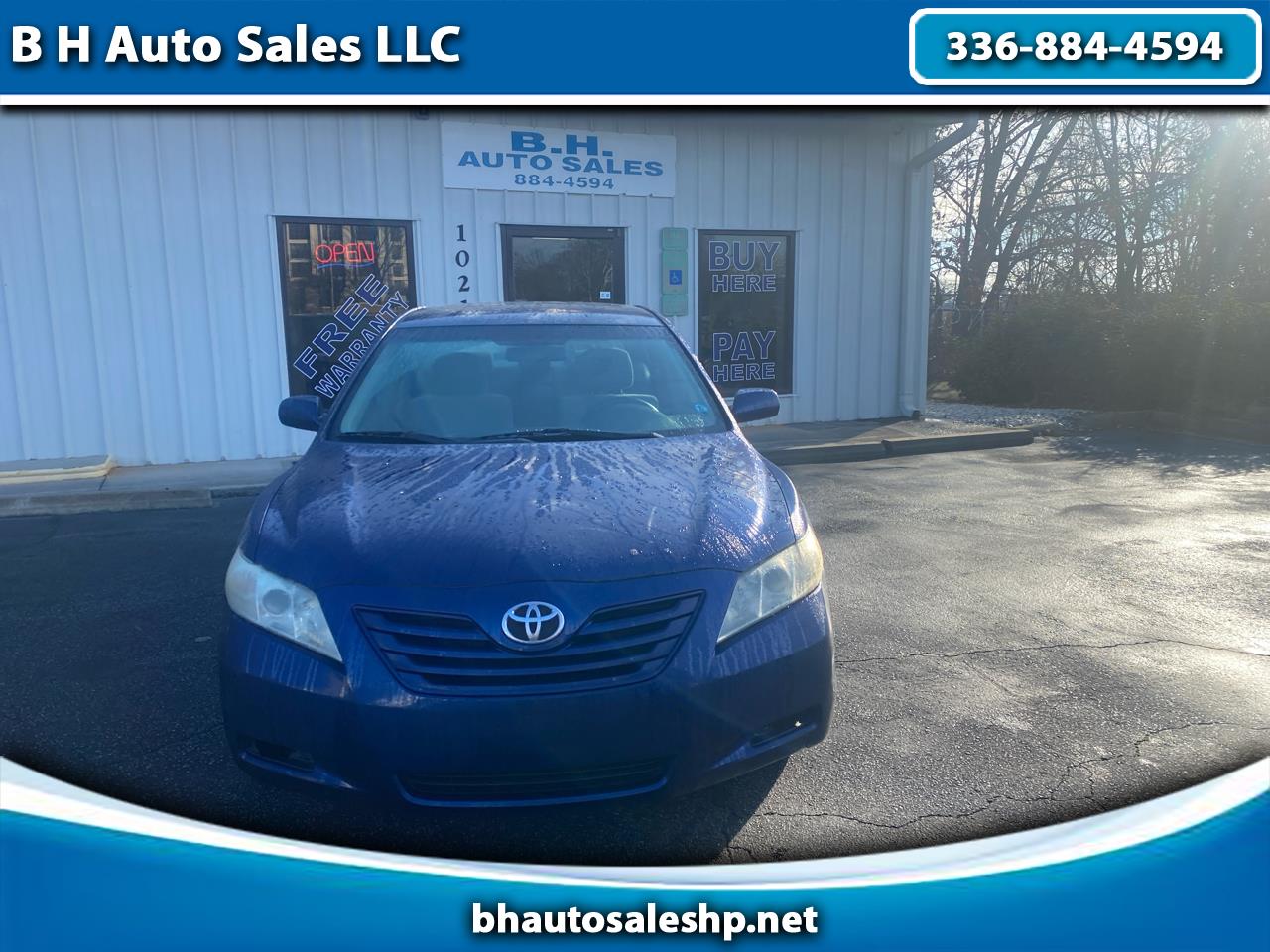 2009 Toyota Camry SE 5-Spd AT