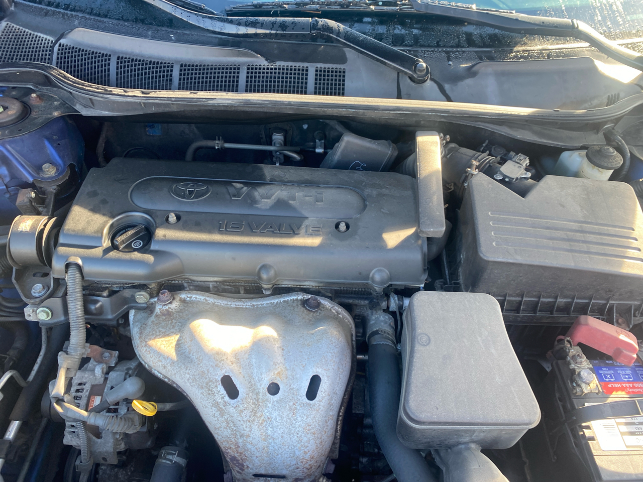 Toyota Camry SE 5-Spd AT 2009