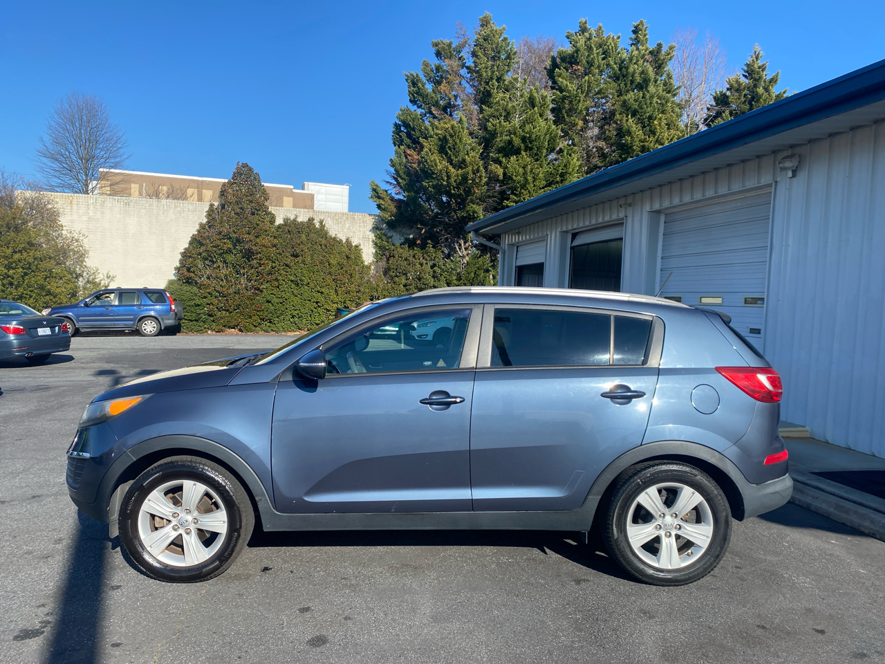 Kia Sportage LX FWD 2012