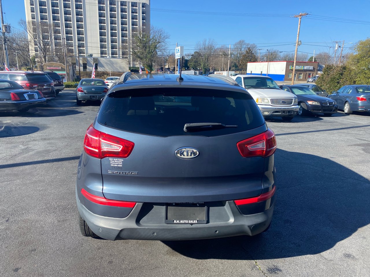 Kia Sportage LX FWD 2012