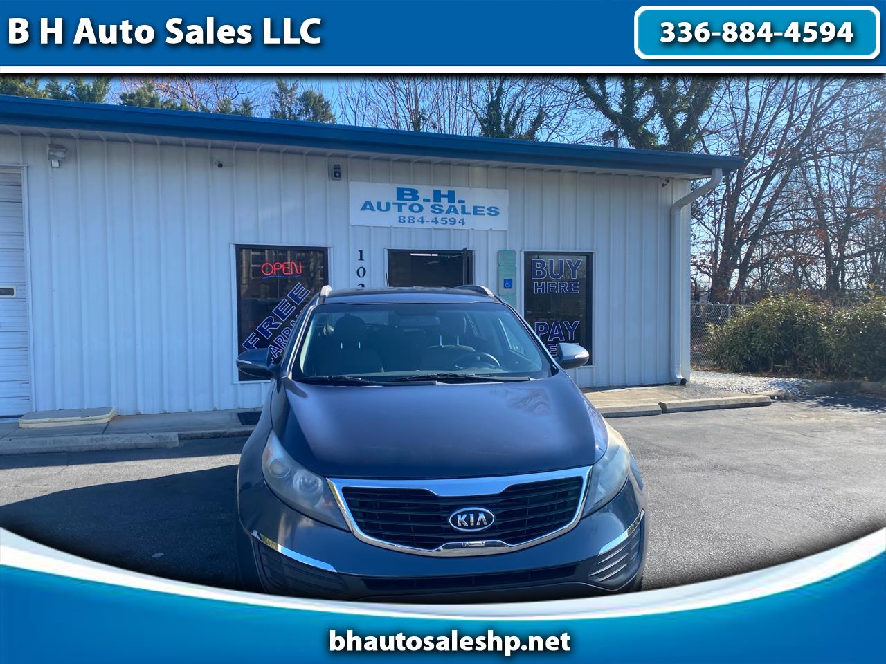 2012 Kia Sportage LX FWD