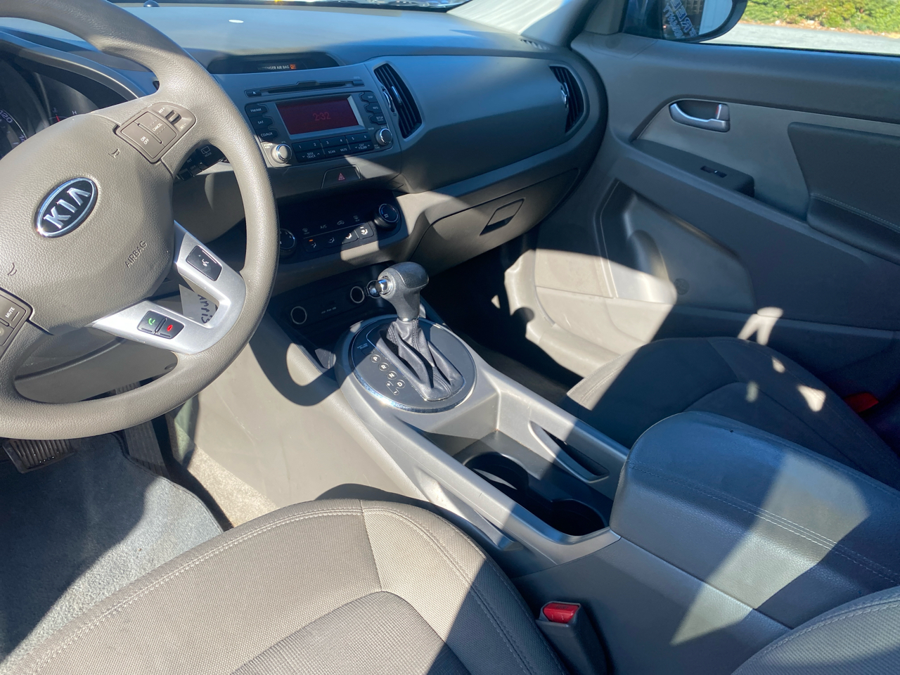 Kia Sportage LX FWD 2012