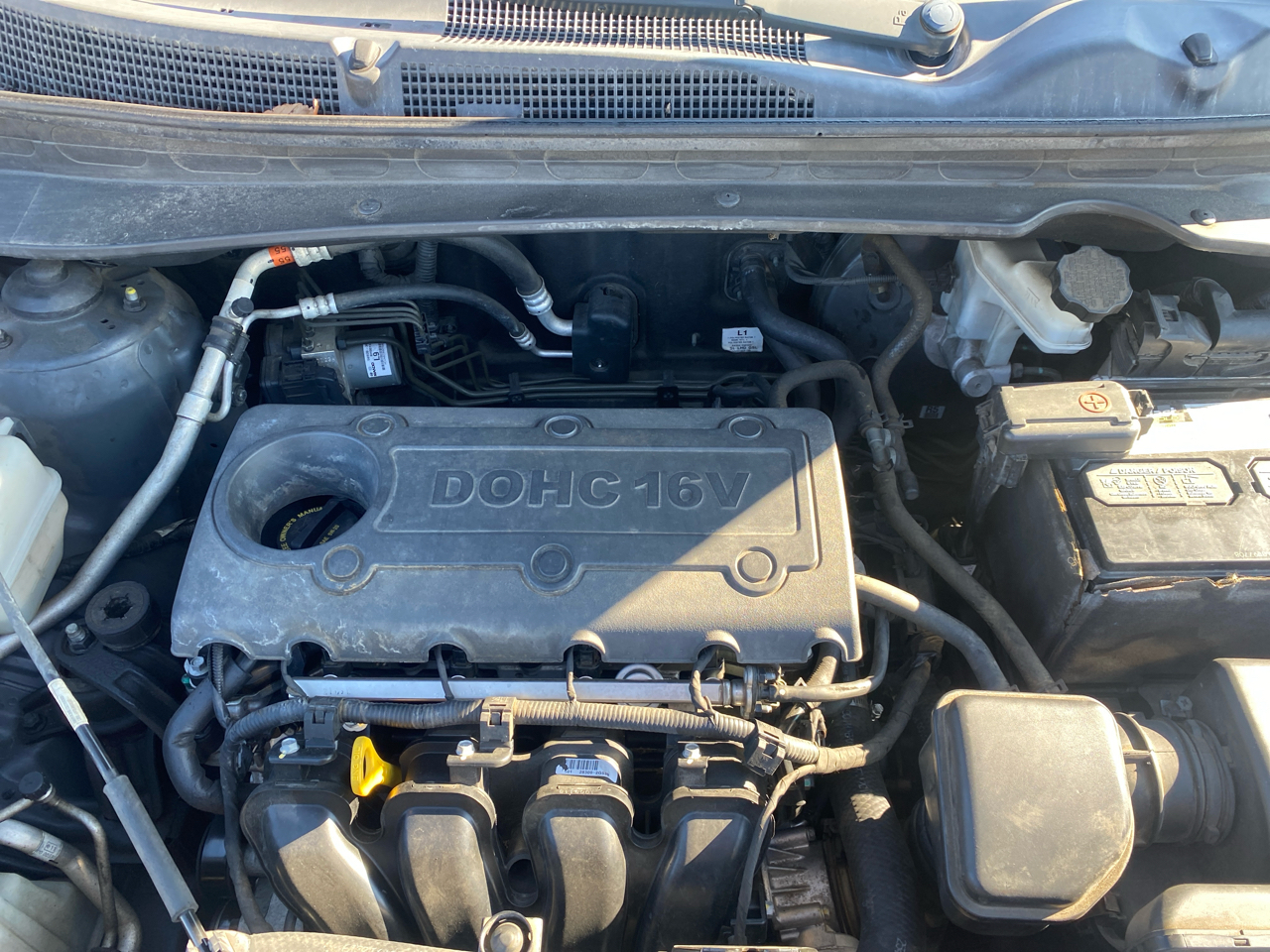 Kia Sportage LX FWD 2012