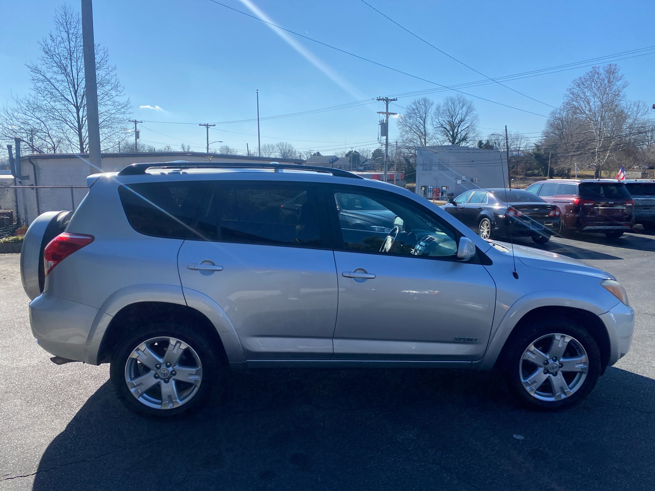 Toyota RAV4 Sport I4 4WD 2008