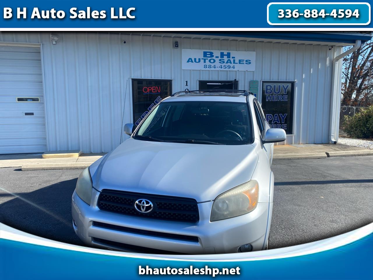 2008 Toyota RAV4 Sport I4 4WD