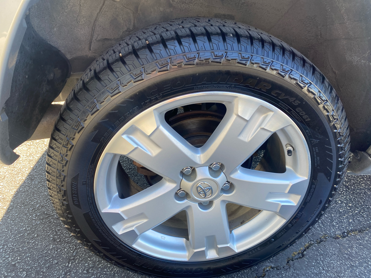 Toyota RAV4 Sport I4 4WD 2008