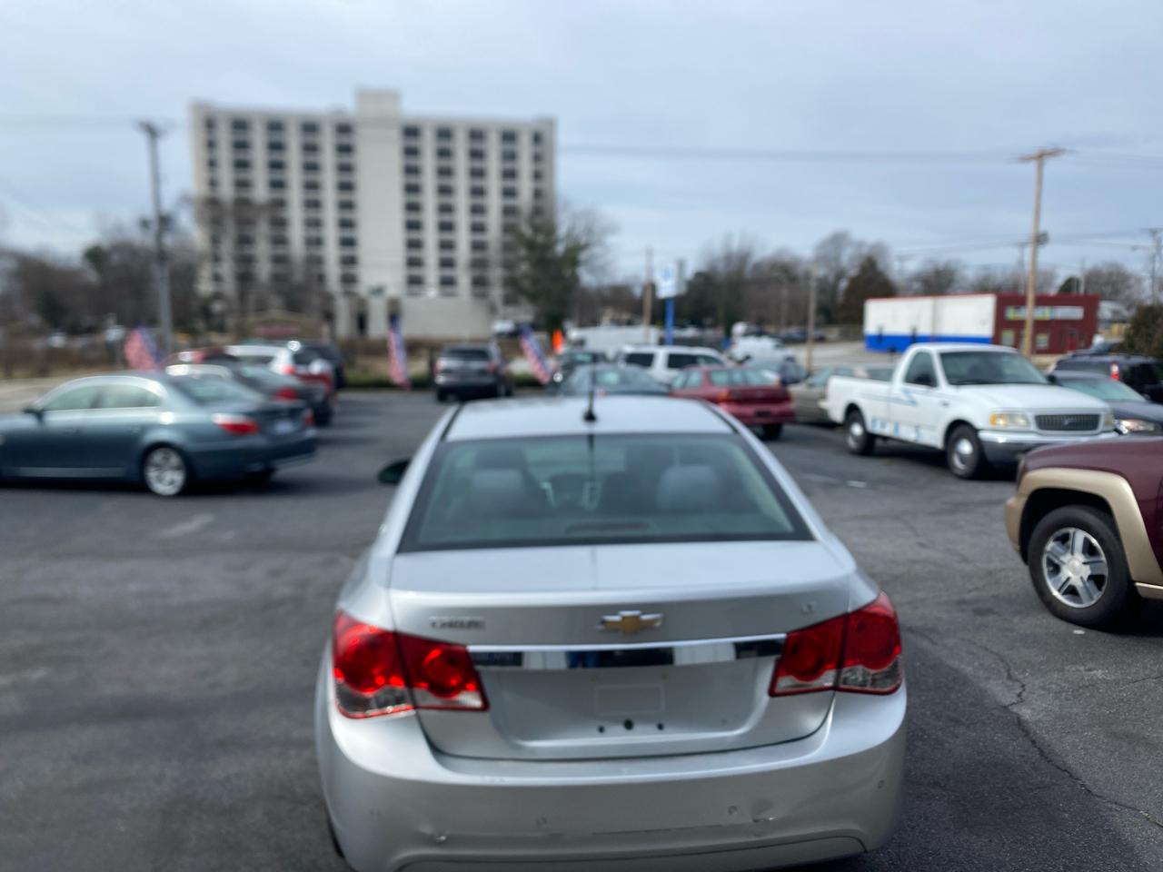 Chevrolet Cruze 1LT 2012