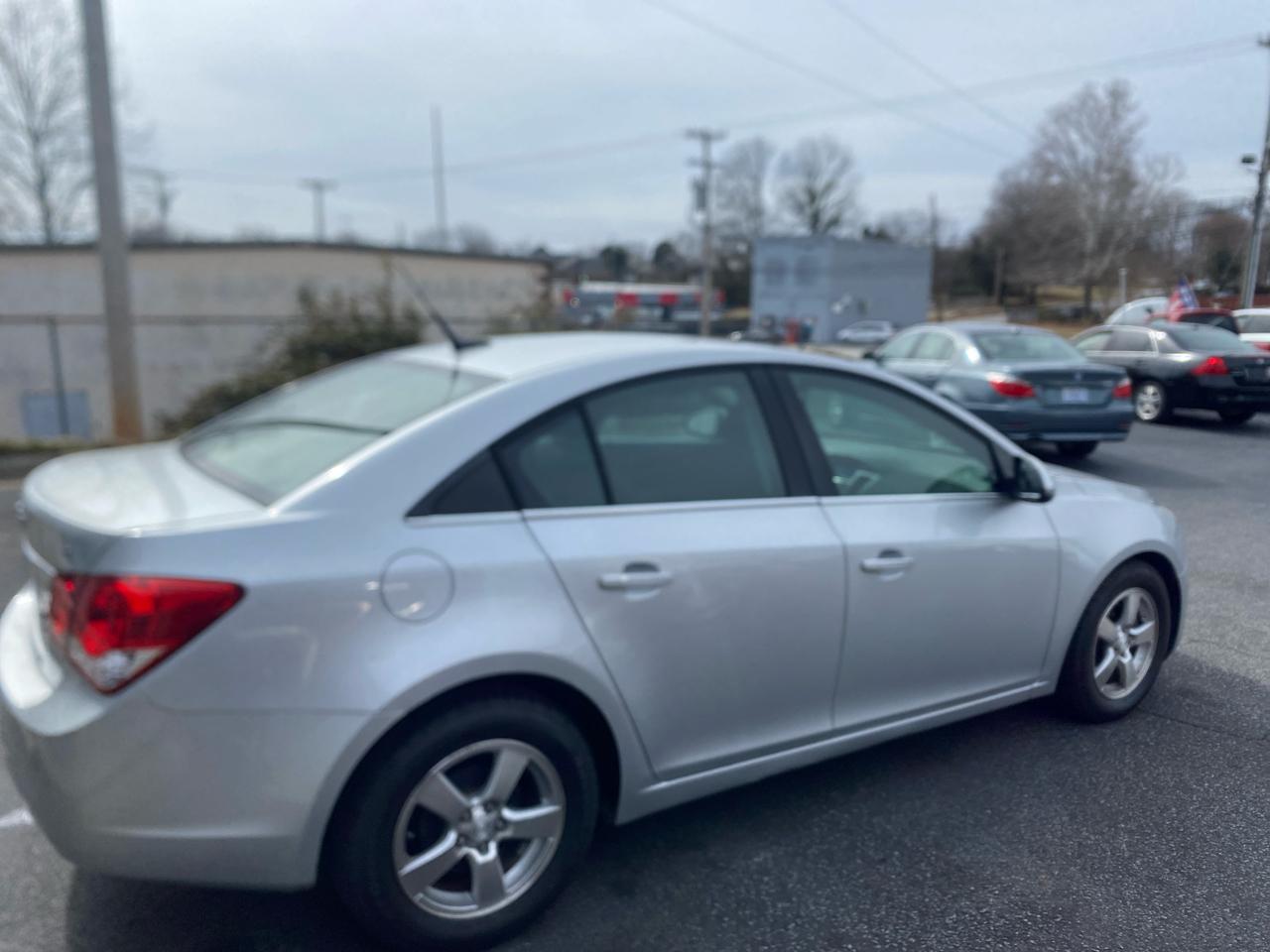 Chevrolet Cruze 1LT 2012