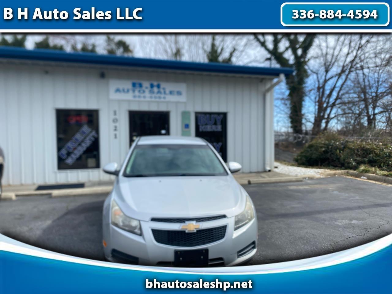 2012 Chevrolet Cruze 1LT