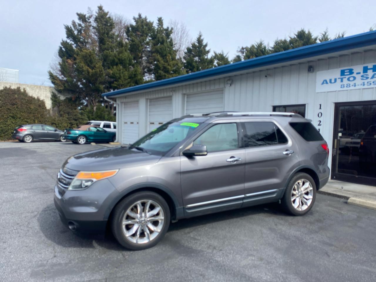 Ford Explorer Limited FWD 2011