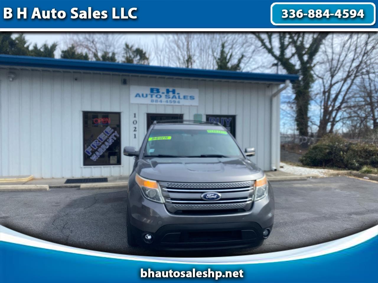 2011 Ford Explorer Limited FWD