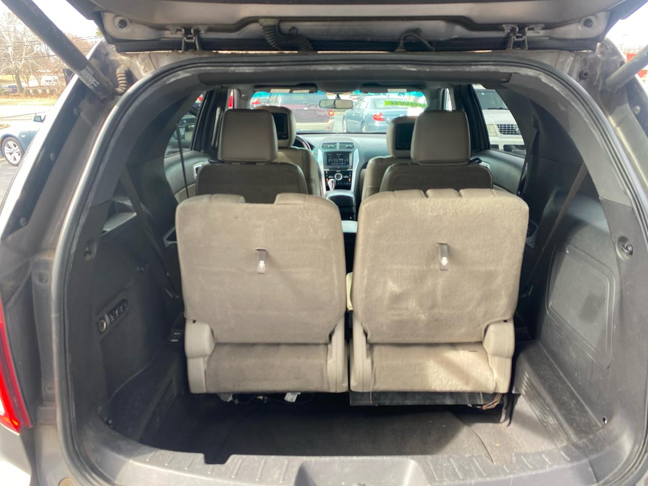 Ford Explorer Limited FWD 2011