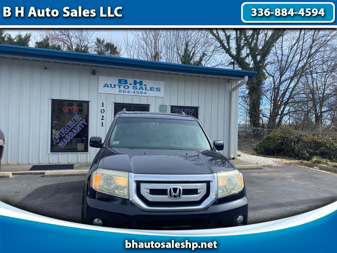 2011 Honda Pilot EX-L 4WD 5-Spd AT