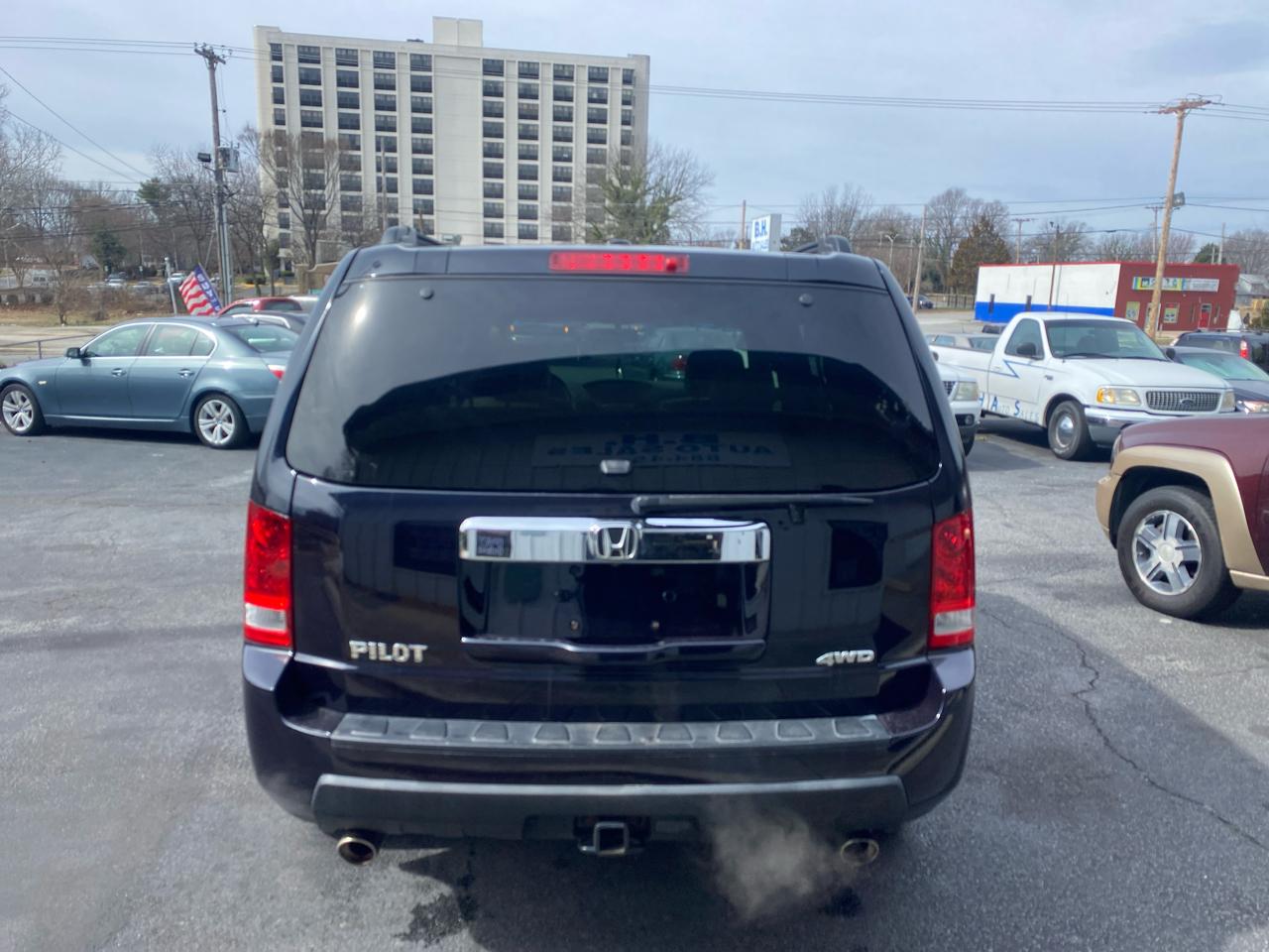 Honda Pilot EX-L 4WD 5-Spd AT 2011