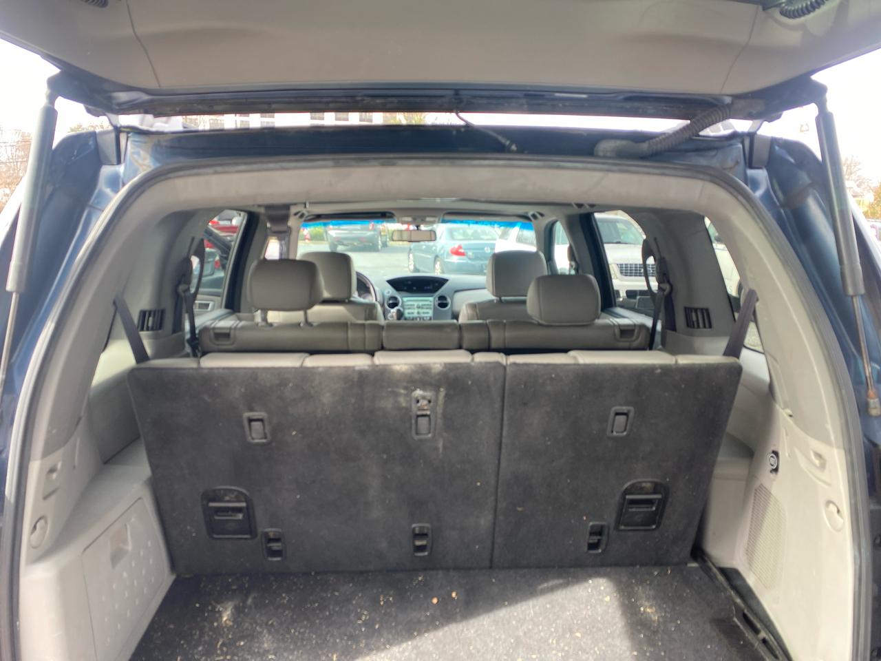 Honda Pilot EX-L 4WD 5-Spd AT 2011