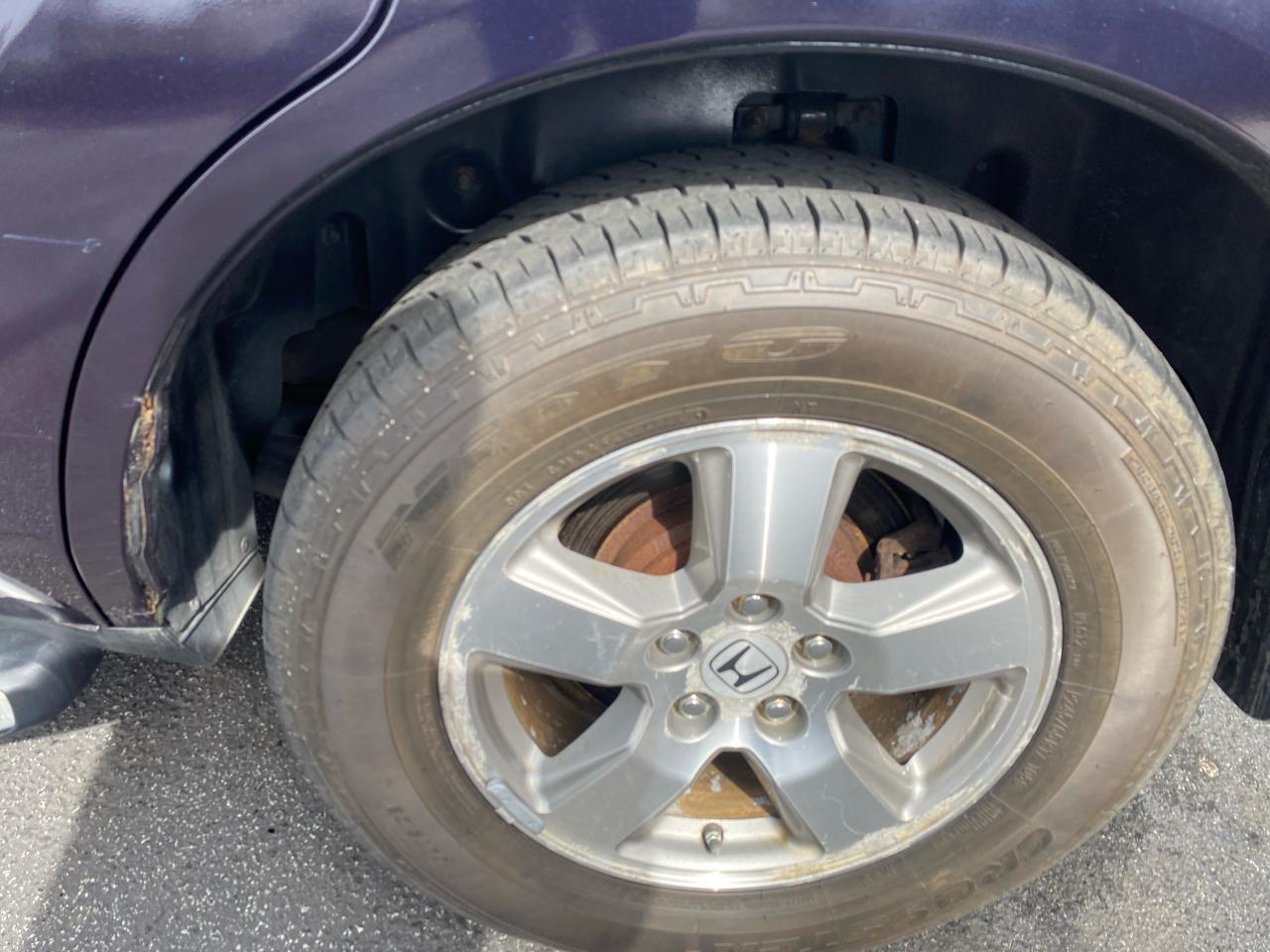 Honda Pilot EX-L 4WD 5-Spd AT 2011