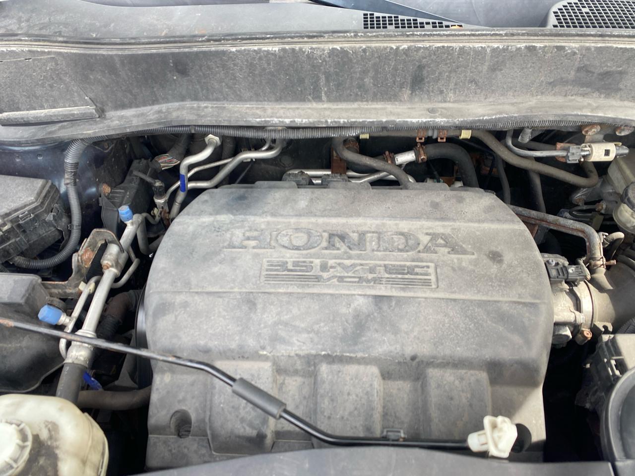 Honda Pilot EX-L 4WD 5-Spd AT 2011