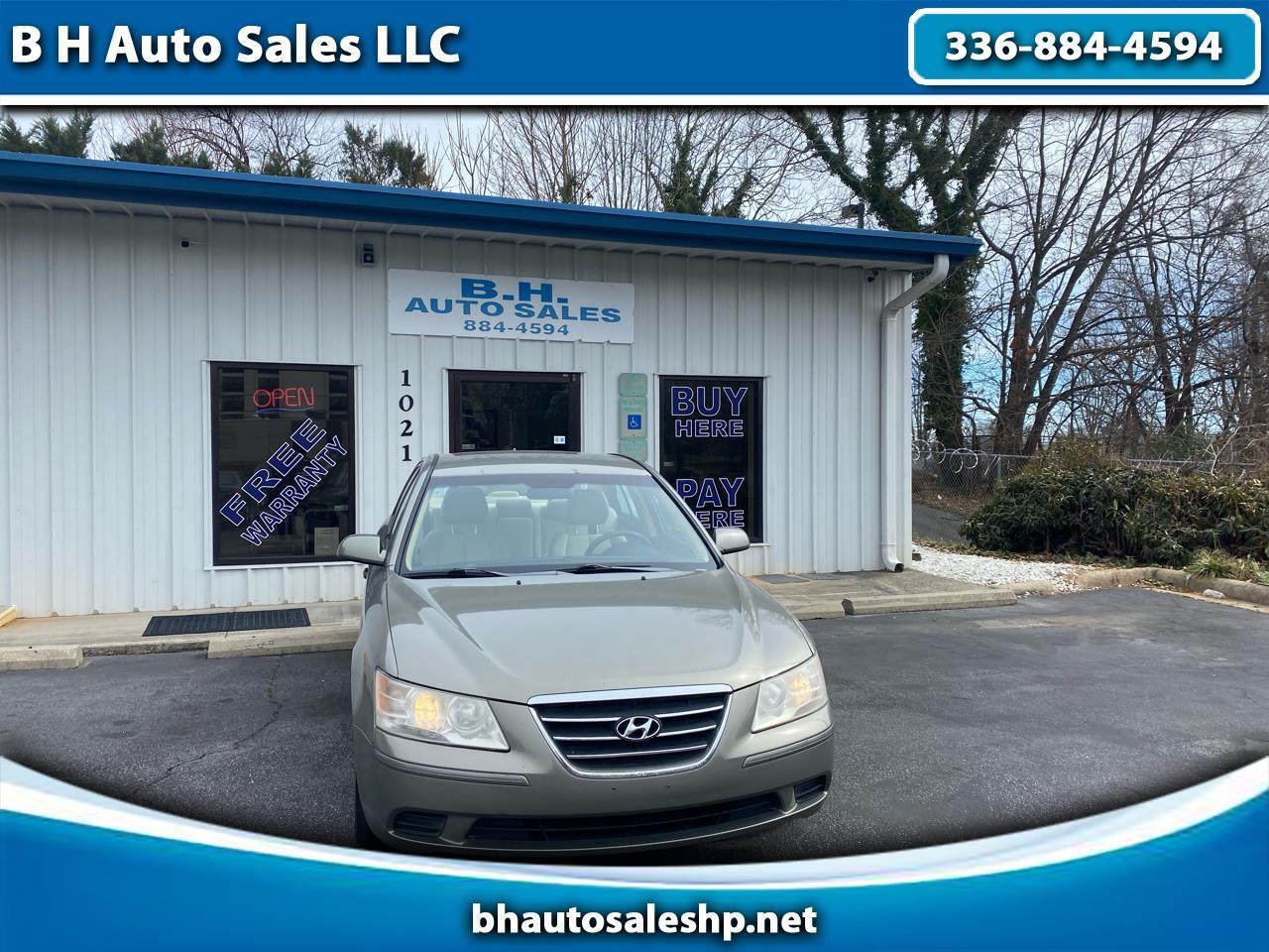 2010 Hyundai Sonata GLS