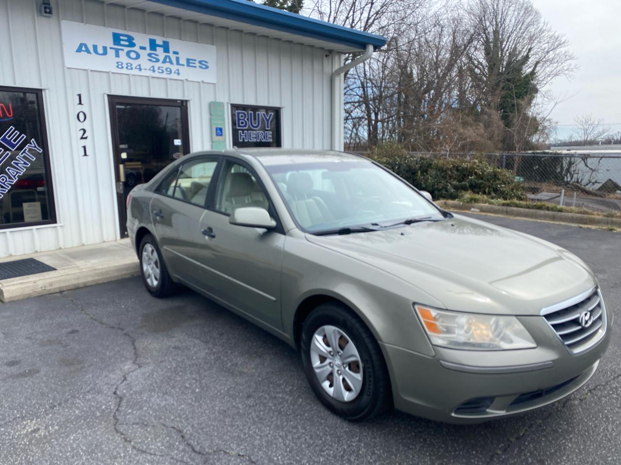 Hyundai Sonata GLS 2010