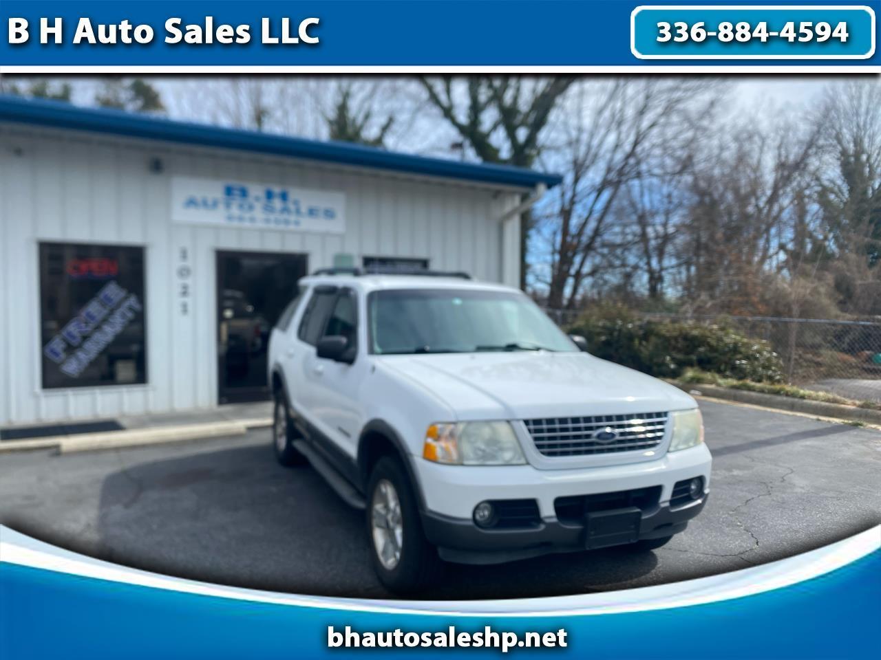 2005 Ford Explorer XLT 4.0L 4WD