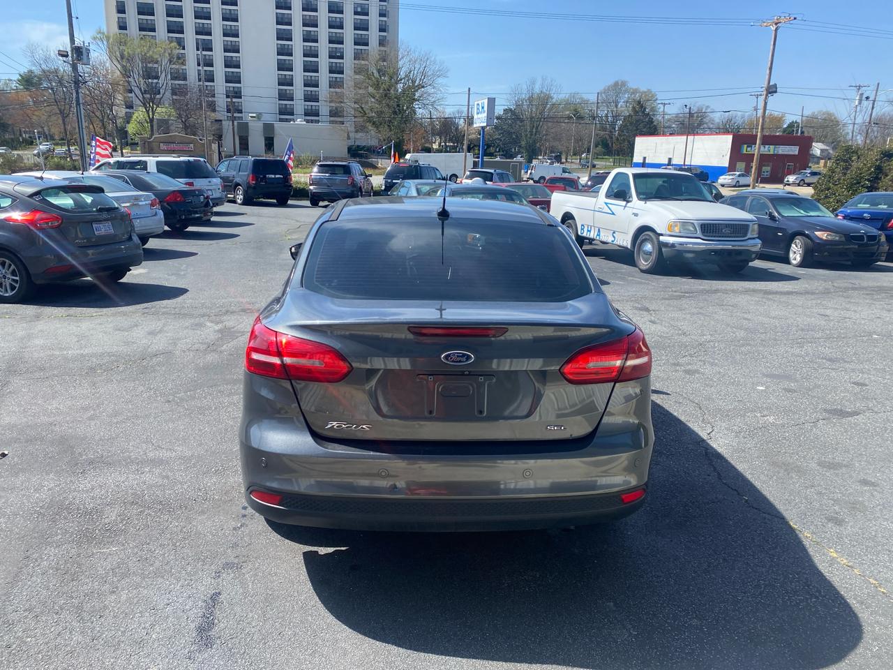 Ford Focus SEL Sedan 2017