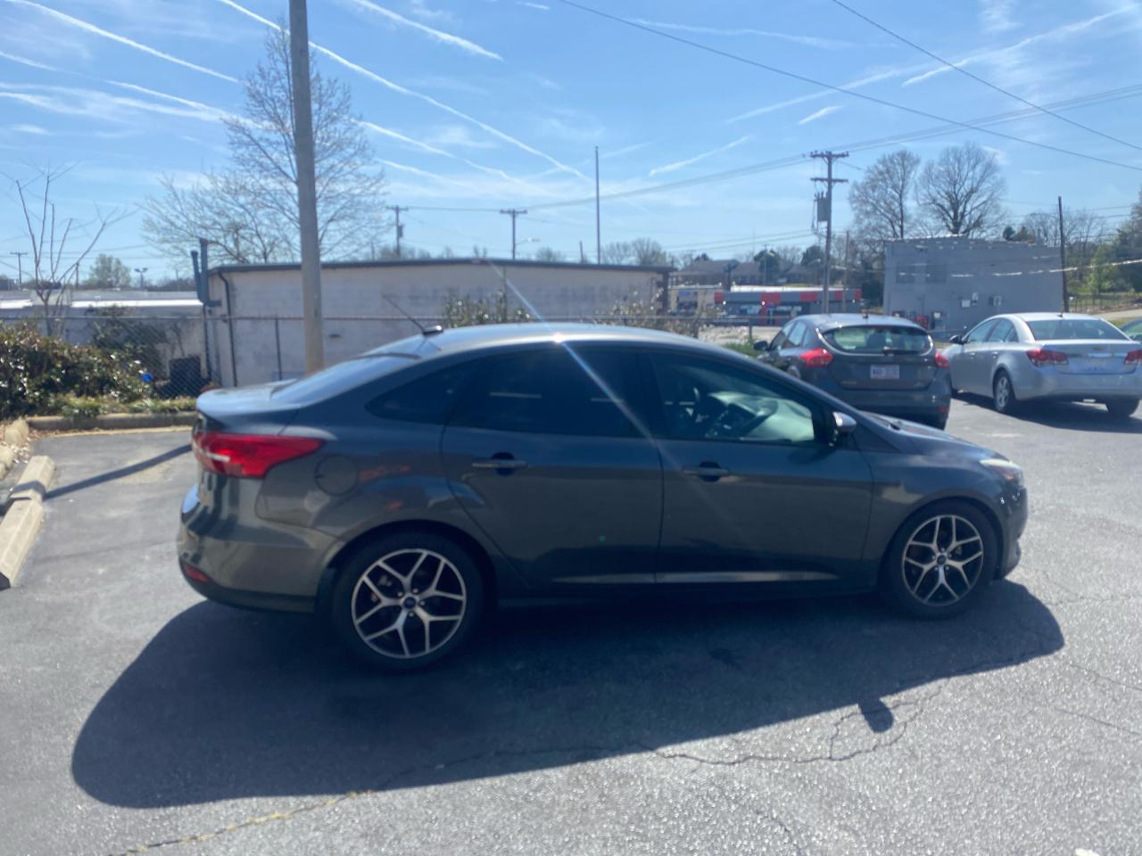 Ford Focus SEL Sedan 2017