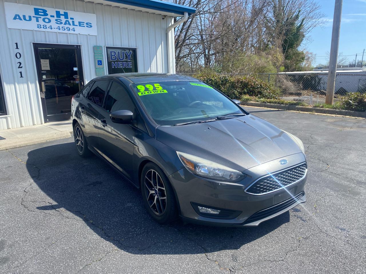 Ford Focus SEL Sedan 2017