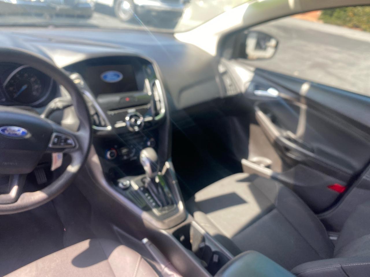 Ford Focus SEL Sedan 2017