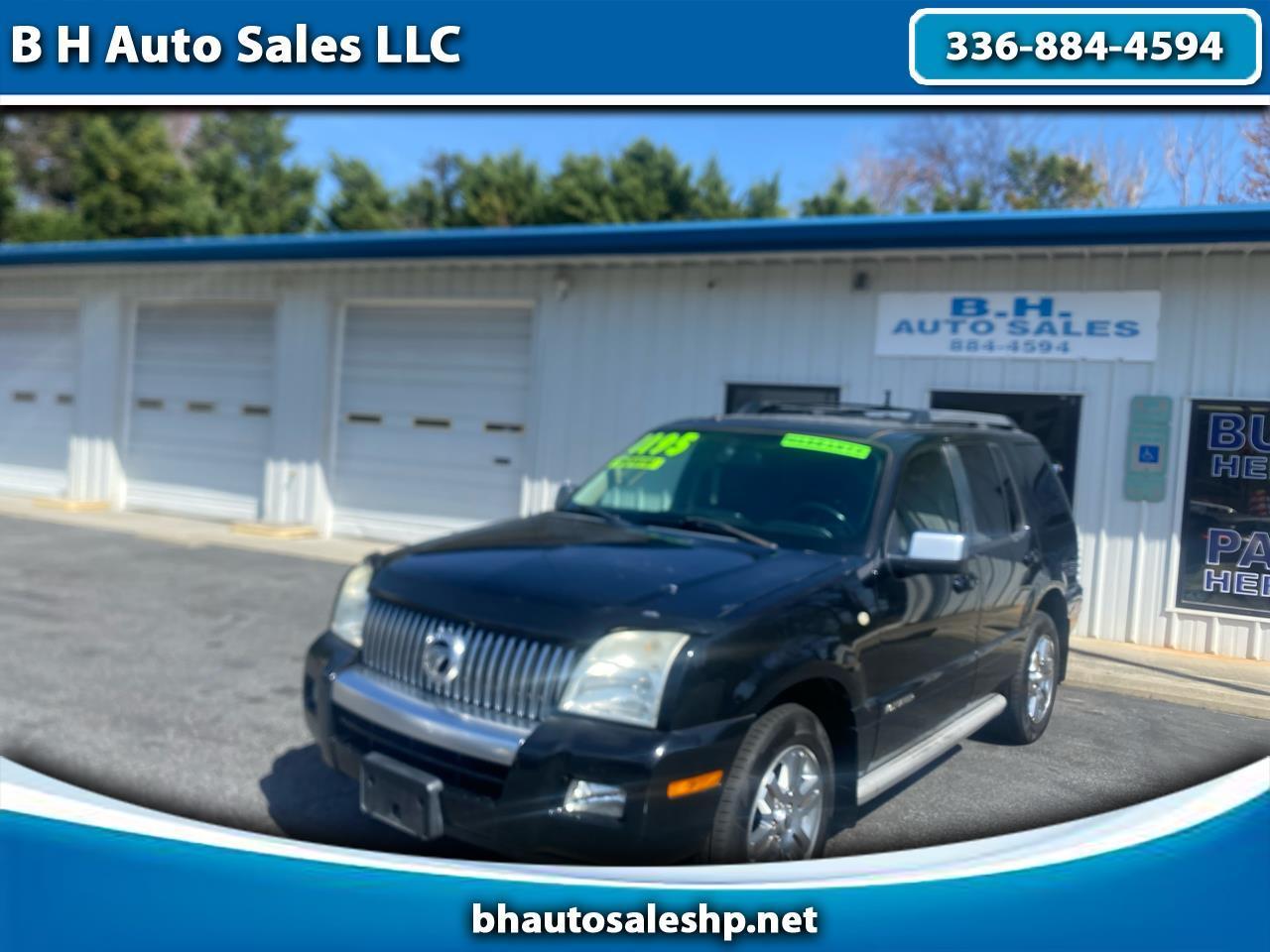 2010 Mercury Mountaineer Premier 4.6L AWD