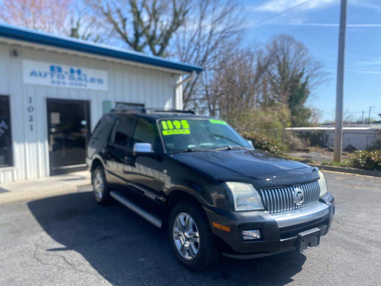 Mercury Mountaineer Premier 4.6L AWD 2010
