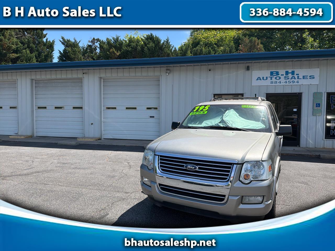 2008 Ford Explorer 