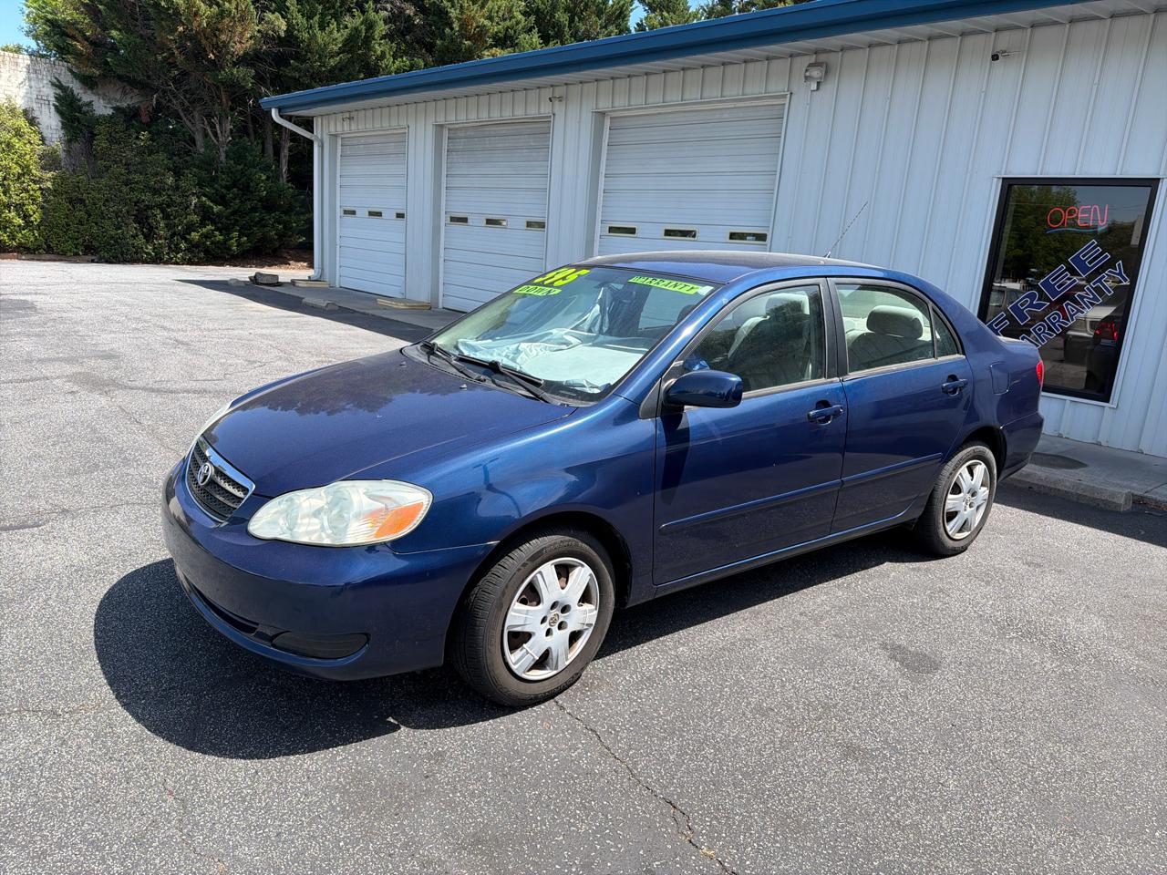 Toyota Corolla  2007