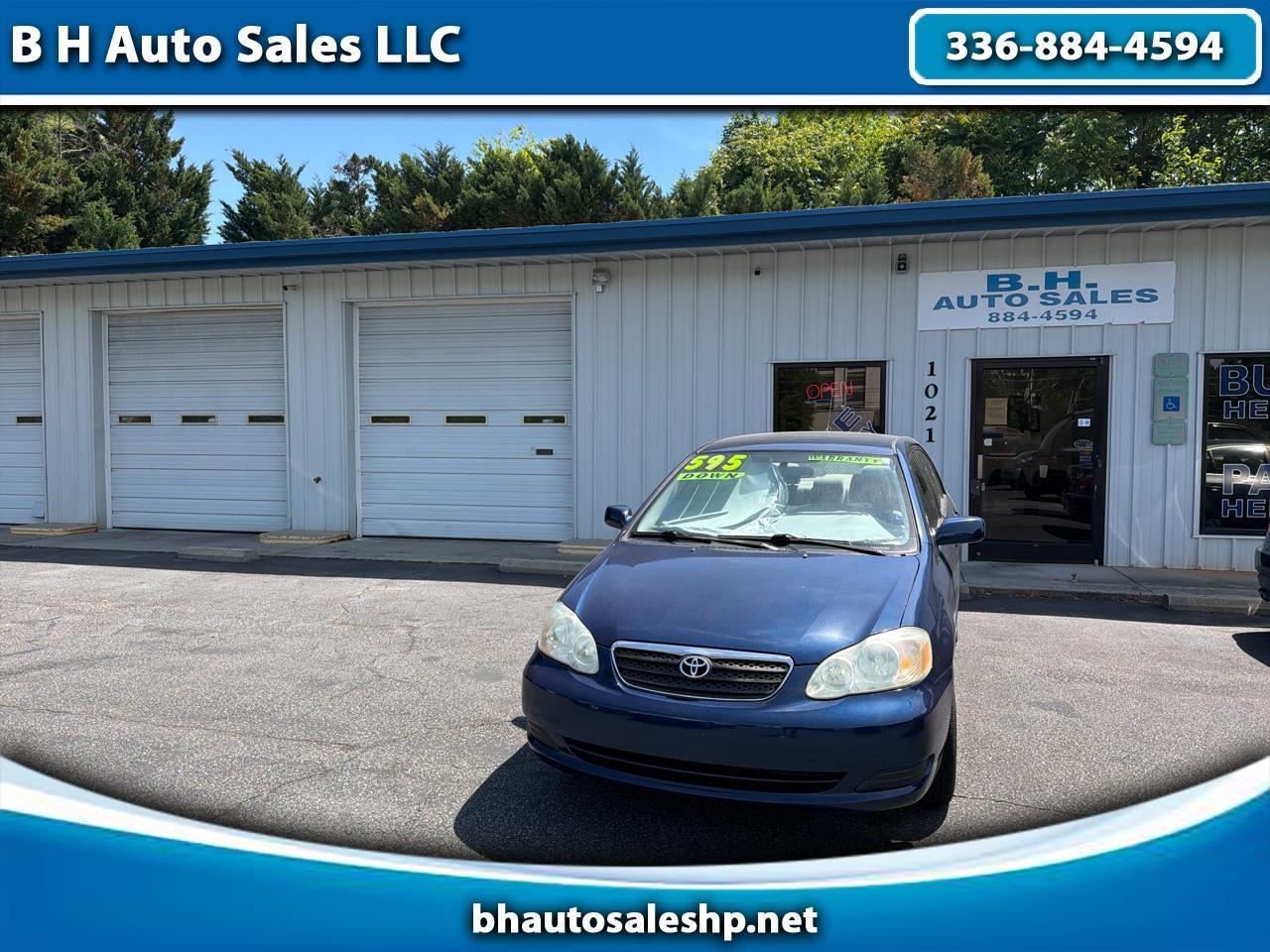 2007 Toyota Corolla 
