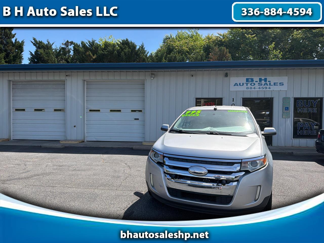 2011 Ford Edge Limited FWD