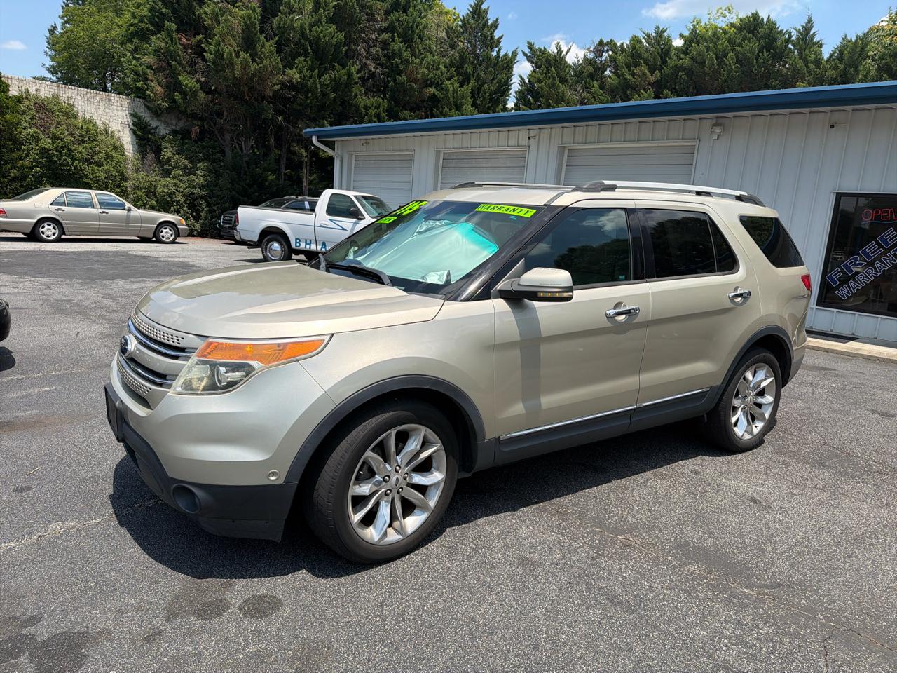 Ford Explorer Limited 4WD 2011