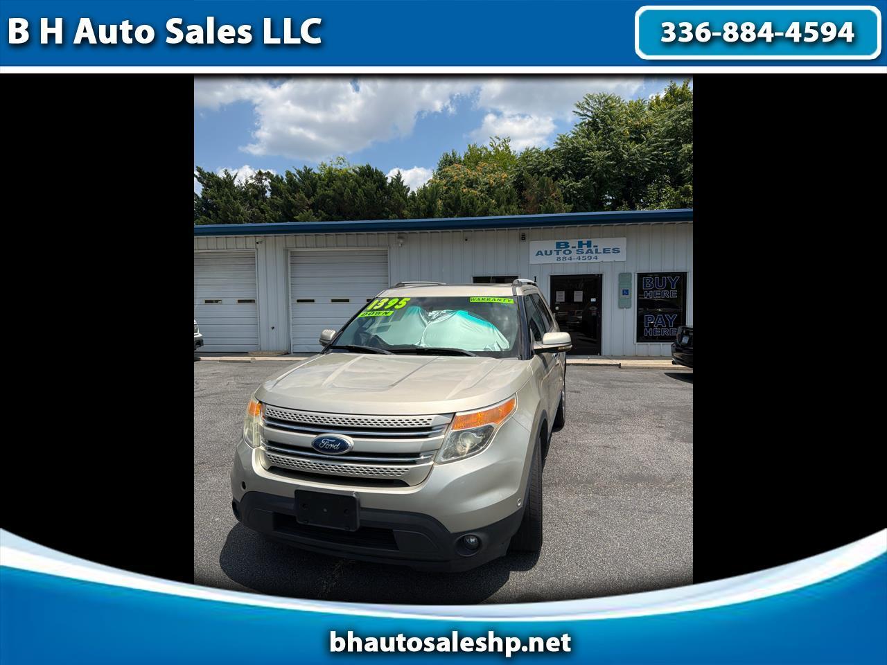 2011 Ford Explorer Limited 4WD