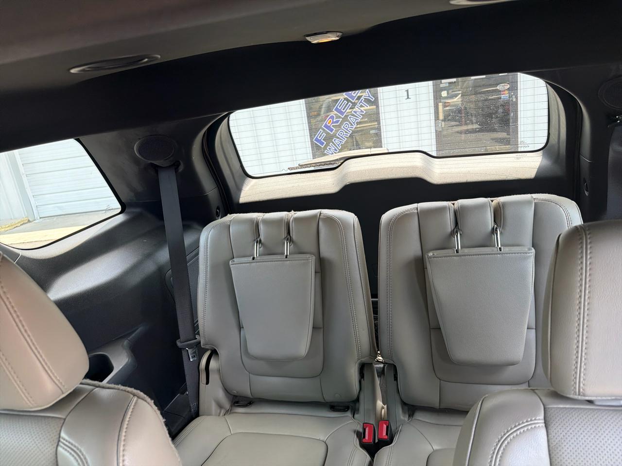 Ford Explorer Limited 4WD 2011