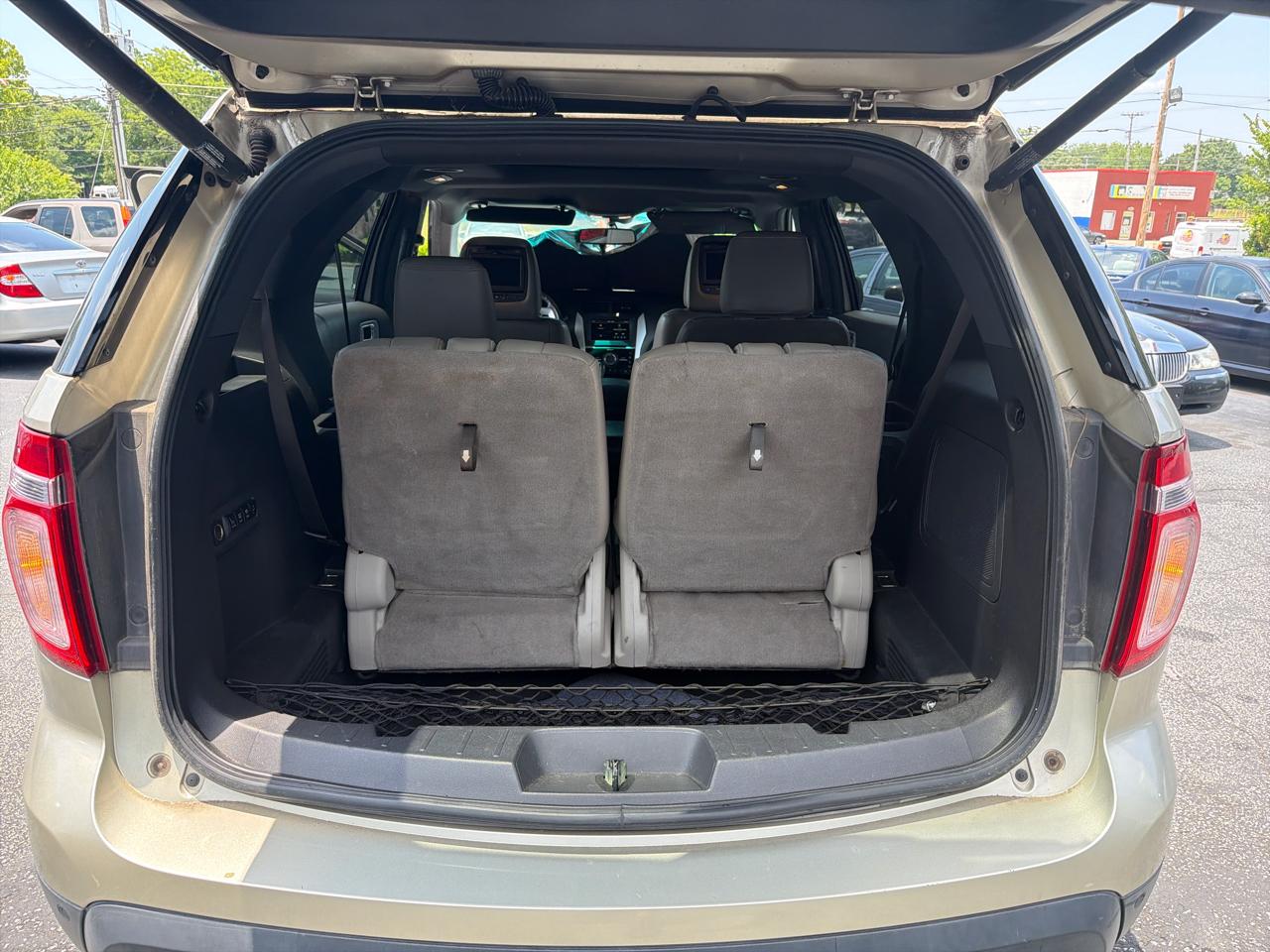 Ford Explorer Limited 4WD 2011