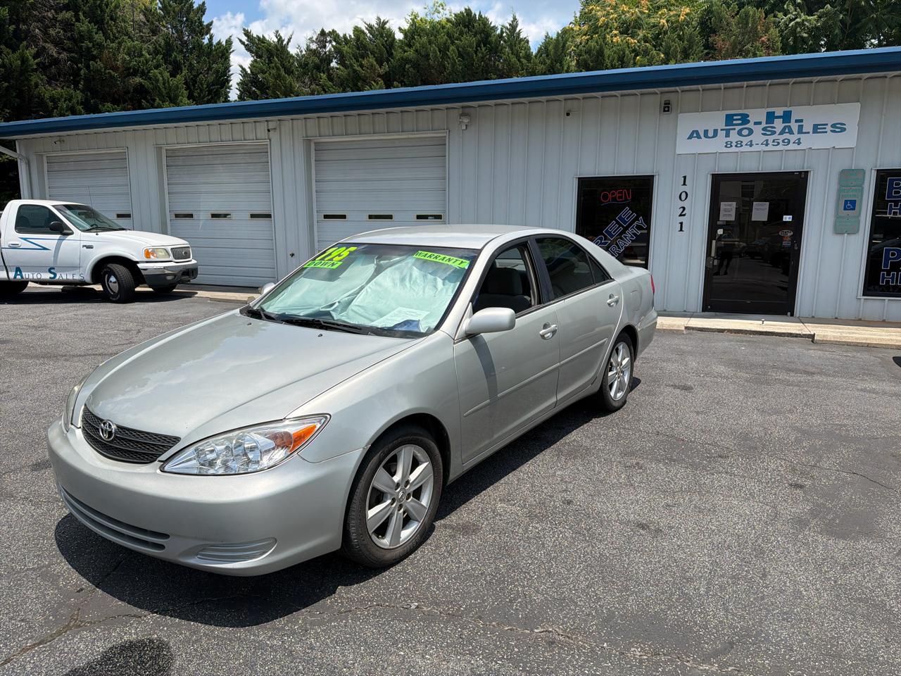 Toyota Camry LE 2003