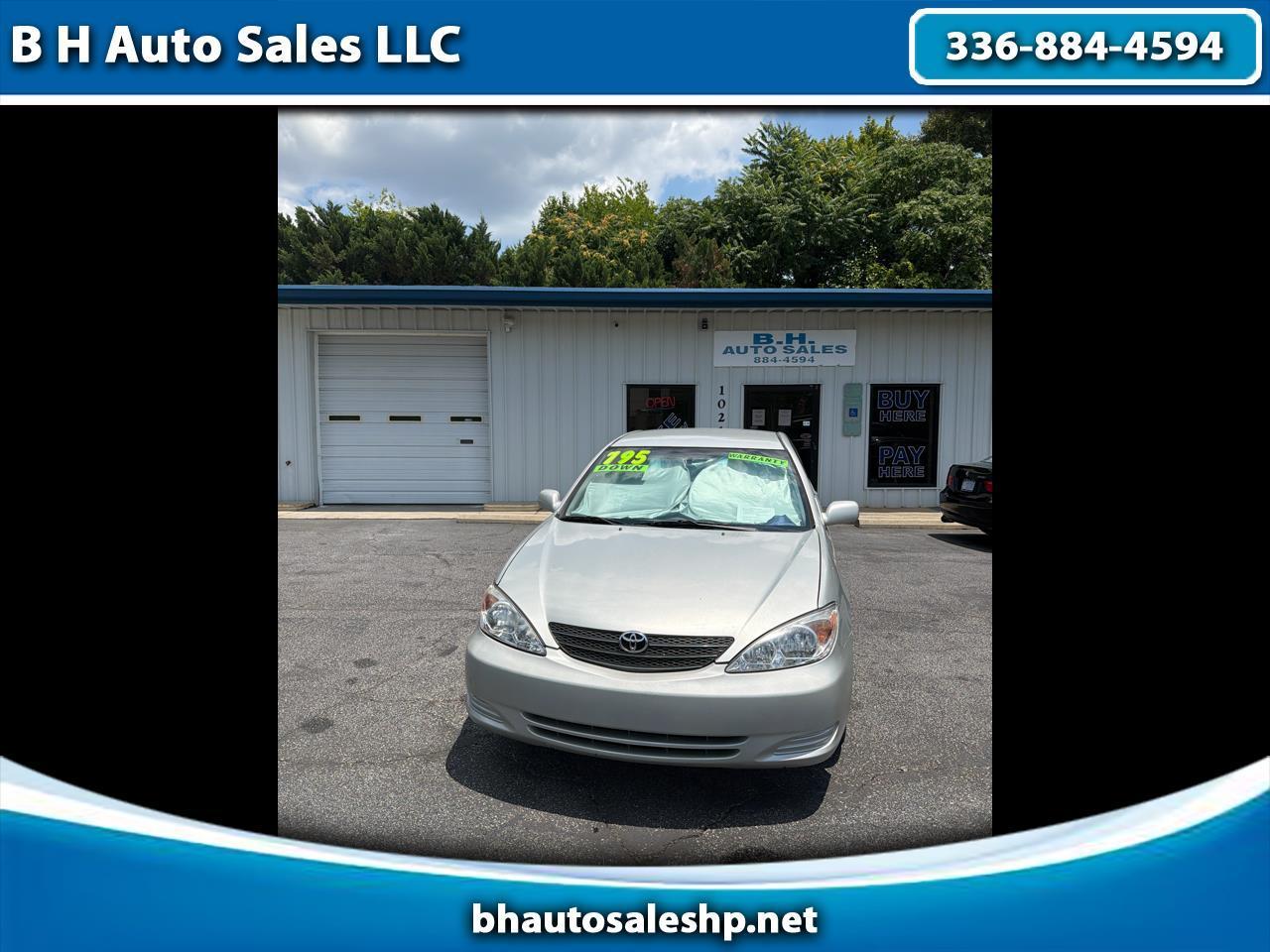 2003 Toyota Camry LE