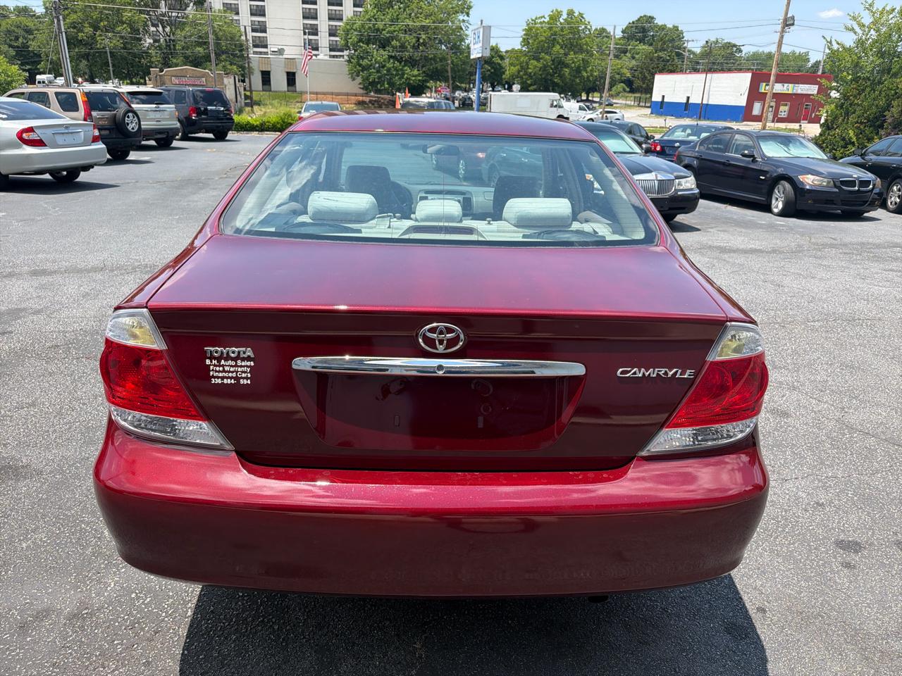 Toyota Camry LE 2005