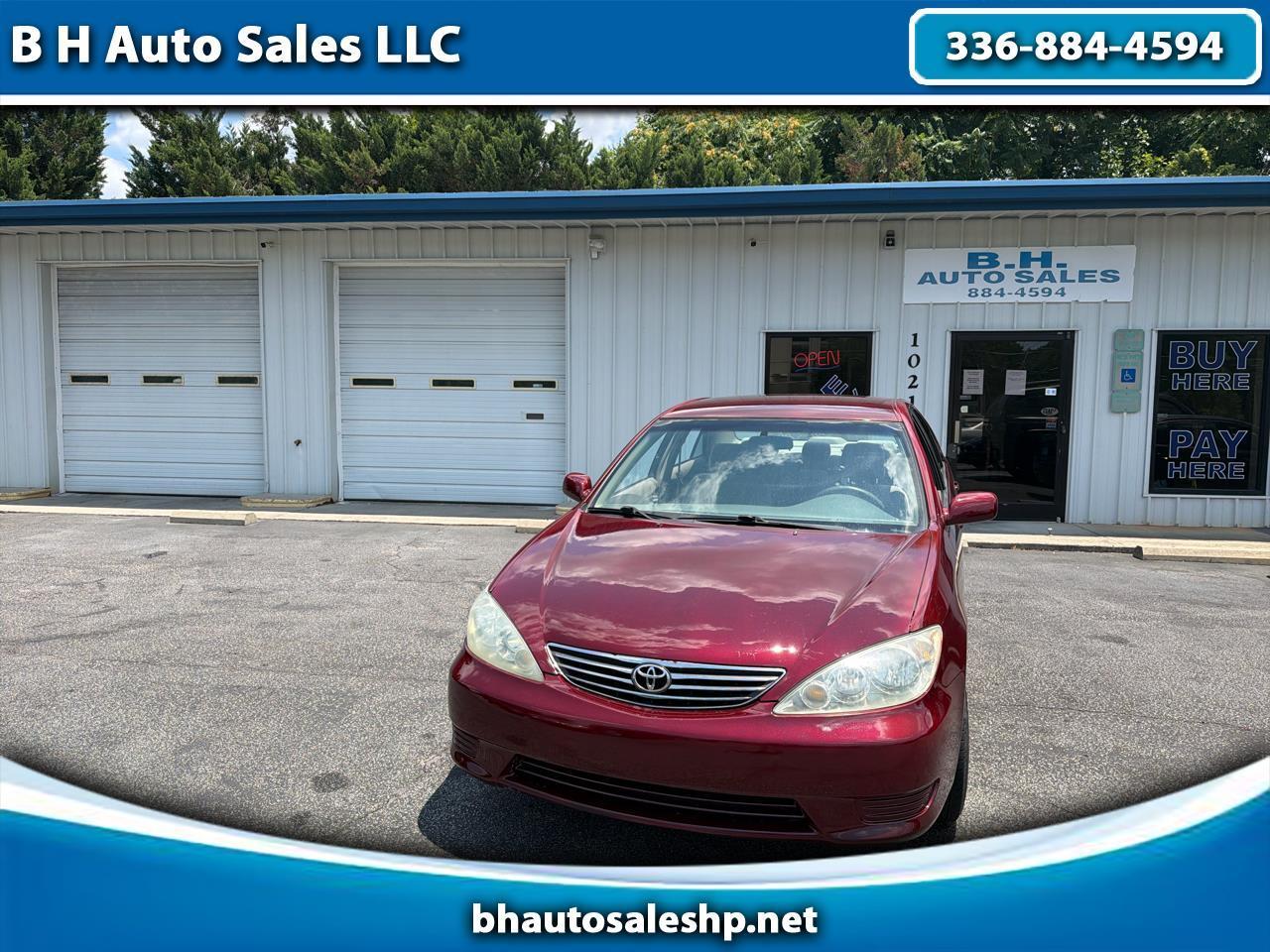 2005 Toyota Camry LE