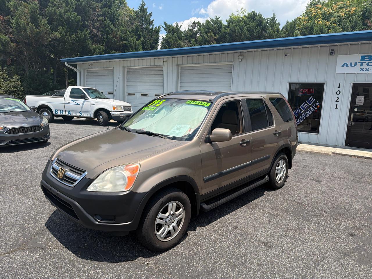 Honda CR-V EX 4WD 4-spd AT 2003