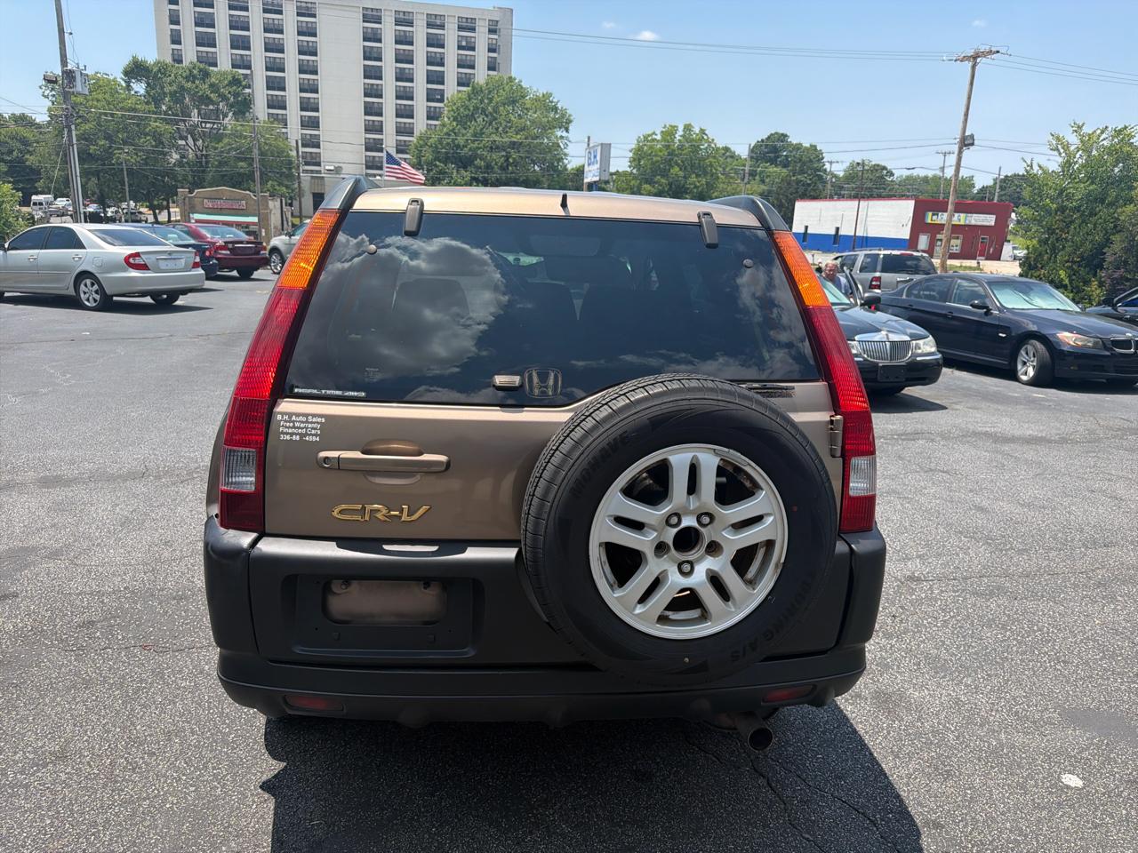 Honda CR-V EX 4WD 4-spd AT 2003