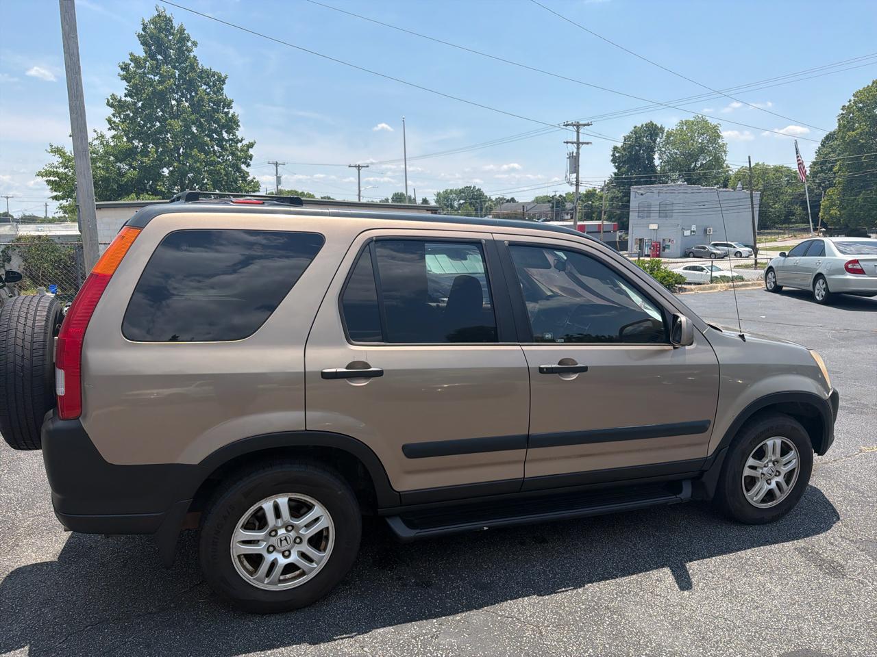 Honda CR-V EX 4WD 4-spd AT 2003