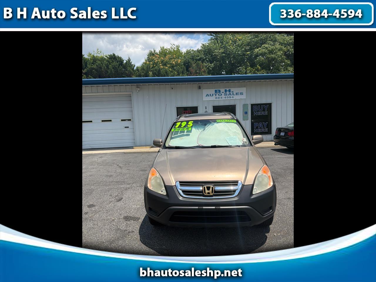 2003 Honda CR-V EX 4WD 4-spd AT