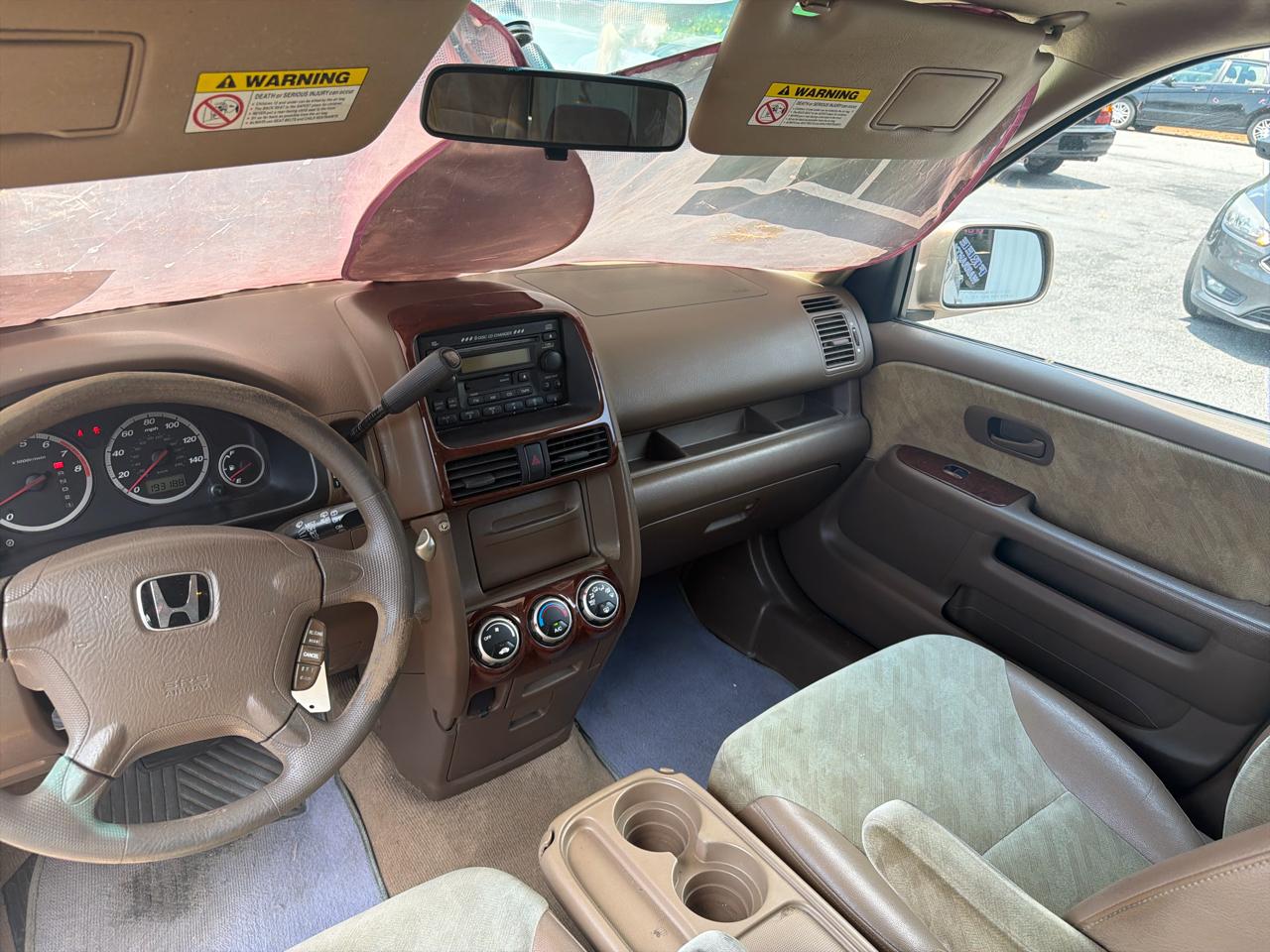 Honda CR-V EX 4WD 4-spd AT 2003