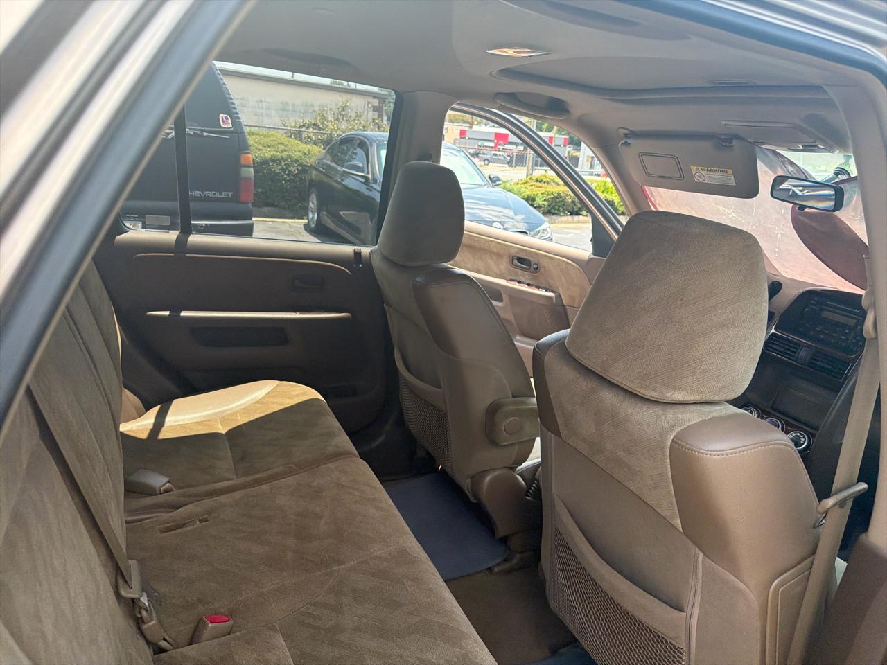 Honda CR-V EX 4WD 4-spd AT 2003