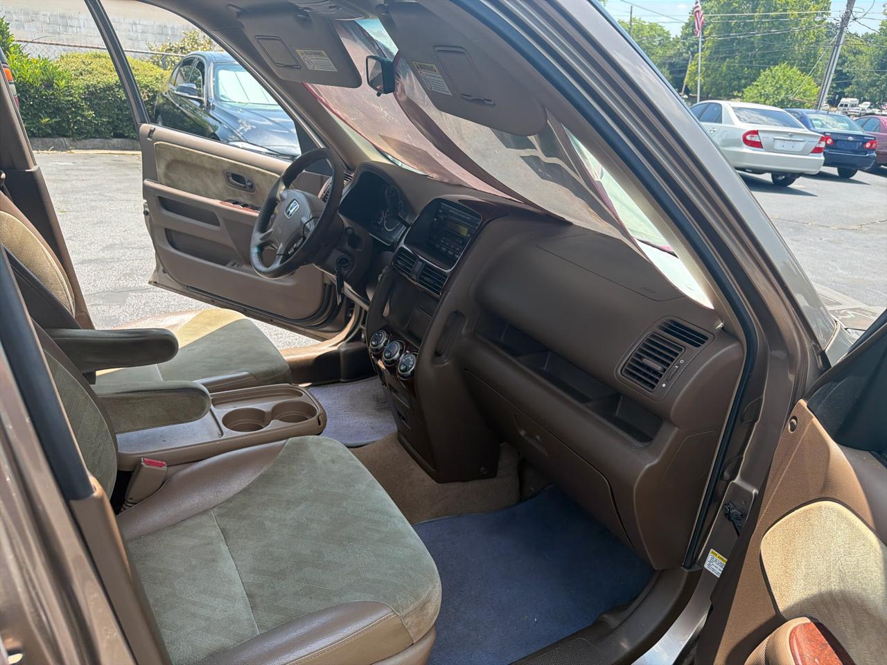 Honda CR-V EX 4WD 4-spd AT 2003